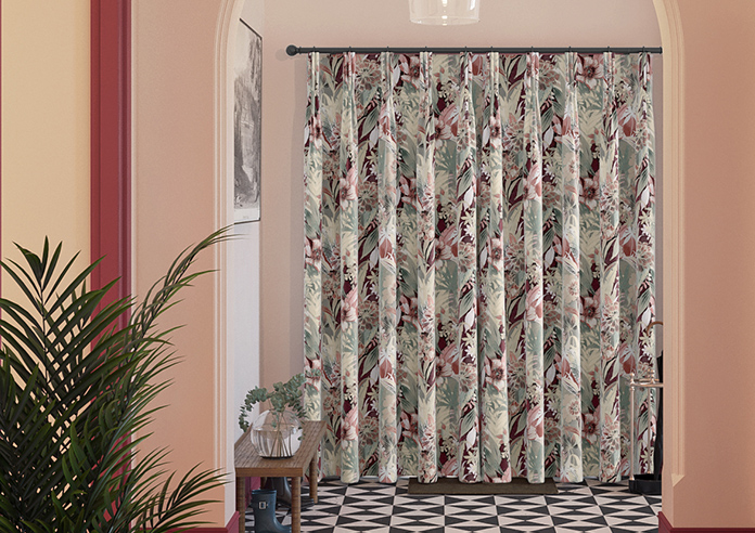 Bali, Red - Made to Measure Curtains - Image 7
